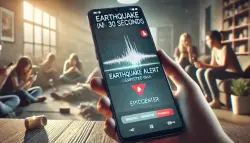 تحذيرات مبكرة عبر الهواتف الذكية تفاجئ سكان إسطنبول قبل زلزال عنيف
