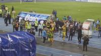 شاهد ماذا وقع للاعبي المغرب الفاسي بعد اقصائهم لاتحاد طنجة