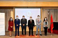 أمنيون مغاربة يستفيدون من دورة تكوينية في مجال "تقنيات البحث والاستماع في قضايا الهجرة والاتجار بالبشر"