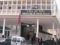 شخص يعتدي على مقدم شرطة بالسلاح الأبيض في وجدة