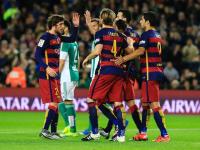برشلونة يحافظ على صدارة الليغا بتخطيه لحاجز بيتيس (فيديو)