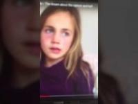 بالفيديو...طفلة سويسرية صغيرة ترعب العالم بعد تأكيدها رؤية يوم القيامة وتصف أمورا مذكورة في القرآن