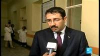 صور عن المباني المدمرة في الدار البيضاء