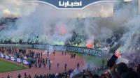 كراكاج خيالي لجماهير الرجاء في مواجهة الجيش الملكي