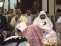 حفل مغربي بمنزل الشيخ القرضاوي 