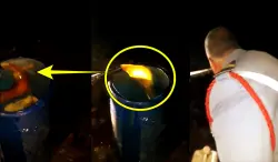 بحضور مسؤولين.. فيديو يزعم اكتشاف "نفط سائل" ضواحي القنيطرة يشعل مواقع التواصل