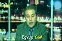 رد فعل توفيق عكاشة على تقليد "أحمد آدم" له