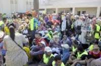 اعتصام المعطلين بمقر حزب الإستقلال كان لغرض تشغيلي محض