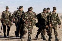 الجيش المغربي يطلق أعيرة نارية تحذيرية في الصحراء و احتمال تعرض شخص لاصابة مميتة