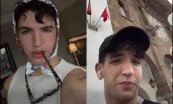 مغاربة يشنون حملة على مواقع التواصل ضد تيكتوكر مثلي جزائري أساء لضريح محمد الخامس والملك محمد السادس