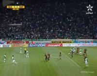 أهداف مباراة الرجاء - الجيش الملكي 1-1
