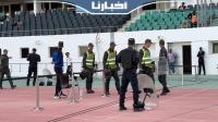 تعزيزات أمنية بملعب أدرار قبيل انطلاق مباراة الجيش والماص