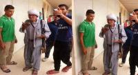 هكذا تصرف شيخ بعد طرد حفيده من مؤسسة تعليمية