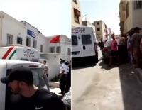 لحظة اعتقال قاتل زوجته بسلا