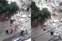 شوهة: الشفارة طلعو للدار لي طاحت في درب كبير بالدار البيضاء وتيشفرو و حتى واحد ممسوق