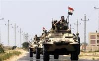 التلفزيون المصري: مقتل 15 متشددا في هجوم صاروخي في سيناء