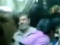 لحظة القبض على الرئيس مرسي