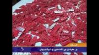 توقيف إمرأة بحوزتها 10 ألآف قرص مهلوس