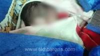 العثور على رضيع حديث الولادة ضواحي سطات