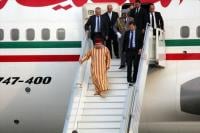 الملك يعود الى المغرب و يترأس بالمدرسة المولوية بالرباط حفل نهاية السنة الدراسية