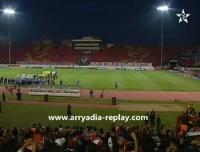 تيفو الوينرز في لقاء الوداد و الترجي