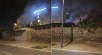 حريق بقطار قادم من مراكش اتجاه طنجة