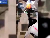 بالفيديو: لحظة العثور على رجل دفن حياً  في البرازيل