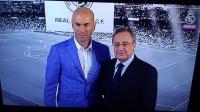 زيدان يتلقى عرضا مثيرا من رئيس ريال مدريد