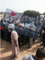 خطير: مافيا العقار بأكادير تجبر مئات المواطنين للخروج للشارع ومطالب عاجلة للتدخل