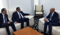 الرئيس الموريتاني يستقبل رئيس الحكومة عزيز أخنوش