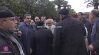 اخنوش يتحاشي بنكيران اثناء تشييع جنازة ابن اخيه بمقبرة الشهداء