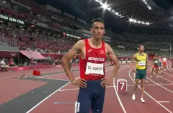 العداء المغربي عبد العاطي الكص يفوز بالسباق ويتأهل إلى بطولة العالم داخل القاعة بالصين