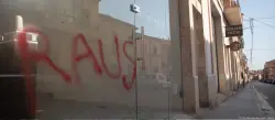 "ارحلوا أيها الألمان".. كتابات متطرفة على الجدران في مايوركا