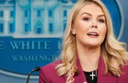 ردّ صادم من متحدثة البيت الأبيض على سؤال صحفي حول لقاء بوتين وترامب