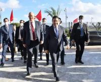 بوريطة يستقبل نائب رئيس الوزراء وزير الدفاع الإسرائيلي