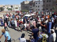 مواطنون يحاصرون شابة حاولت دفن سحر وسط مقبرة بالبيضاء(صور)