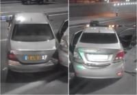 سيارتان فاخرتان تتسابقان فجرا وتتسببان في حادثة بطنجة