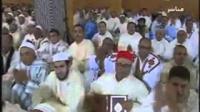 ملك المغرب يؤدى صلاة الجمعة بالداخلة