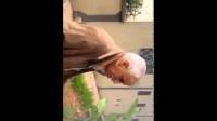 رشق رئيس الجامعة الملكية للقنص بالماء القاطع