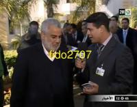 زلة لسان صحفي  دوزيم