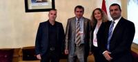 هذا أول تعليق لوزير البيئة الإسرائيلي عقب وصوله إلى المغرب للمشاركة في " كوب 22 "