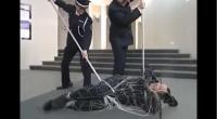 بالفيديو: أحدث طريقة لشلّ حركة المجرمين