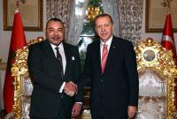 صحيفة : القاهرة هددت بقطع العلاقات مع الرباط بسبب صور الملك مع أردوغان 
