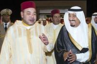 تأجيل زيارة الملك محمد السادس الى السعودية ، و هذا ما دار بينه و بين الملك سلمان في مكالمة هاتفية