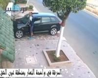 السرقة في واضحة النهار بالدار البيضاء