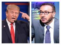 "فيصل القاسم" يتحدى "دونالد ترامب" وبهذا اتهمه