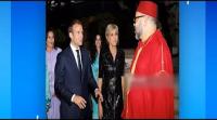 شاهد الاعلام الجزائري يقارن بين زيارة الرئيس الفرنسي ماكرون مع زوجته للمغرب و عدم قدومها للجزائر