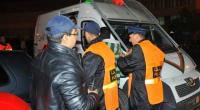 فوضى وتخريب بعد مباراة أولمبيك خريبكة و الوداد