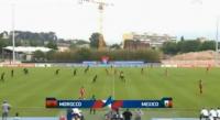 أهداف مباراة المغرب - المكسيك 4/3