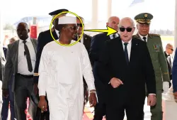 طلع راجل مع المغرب.. رئيس تشاد يوجه صفعة قوية لـ"تبون" في قلب الجزائر